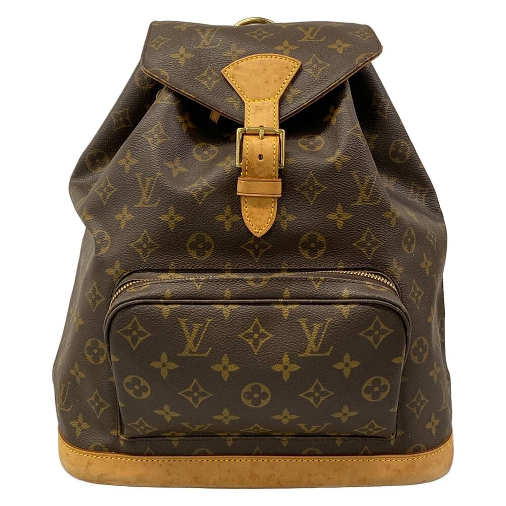 Louis Vuitton Montsouris GM Monogram Backpack M51135